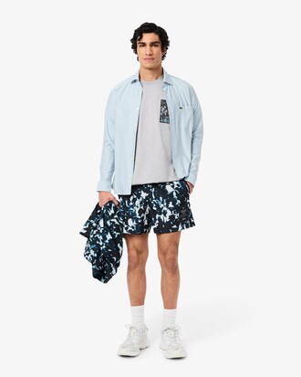 Loose Fit-T-Shirt aus schwerem Jersey