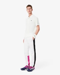 Sport-Trainingshose mit Colorblock-Design