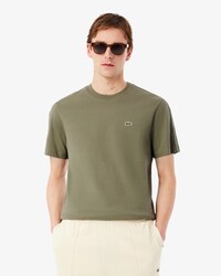 T-Shirt mit Branding-Streifenband