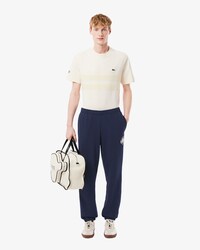 Trainingshose mit Tennis-Druck