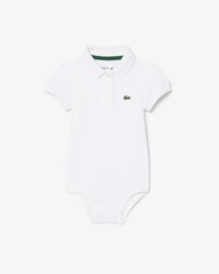 Baby-Body aus Petit Piqu&eacute;