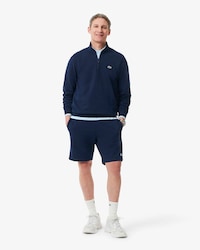 Regular Fit-Shorts aus Fleece