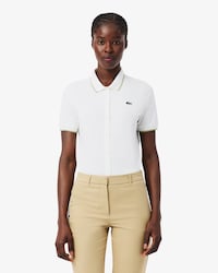 Golf-Polohemd aus Petit Piqu&eacute; mit W&auml;rmeregulierung