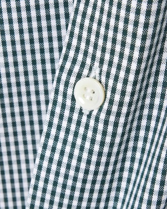 Regular Fit Pinpoint Gingham Shirt