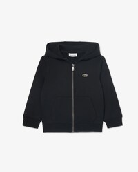 Unisex-Sweatshirt aus Fleece mit Rei&szlig;verschluss