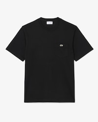 Baumwoll-T-Shirt mit Brusttasche