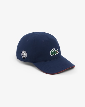 Herren LACOSTE SPORT French Open Edition Kappe aus Mikrofaser