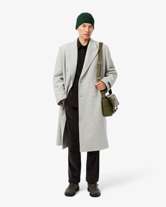 Rippstrick-M&uuml;tze aus geb&uuml;rsteter Wolle