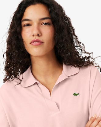 Flie&szlig;endes Relaxed Fit-Polohemd aus Piqu&eacute;