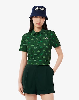Golf-Polohemd mit UV-Schutz, Regular Fit