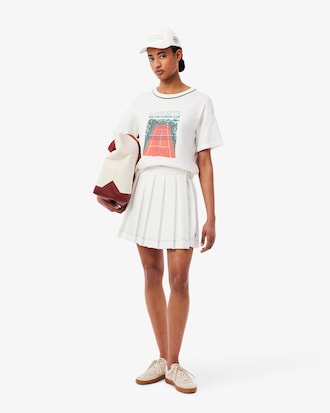 Kappe Roland-Garros Edition mit Druck