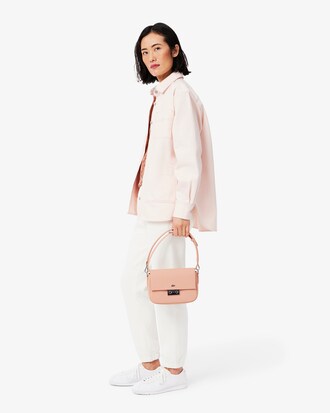 Kuriertasche mit Überschlag