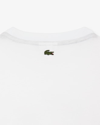 Oversized T-Shirt aus Baumwolle mit Print   