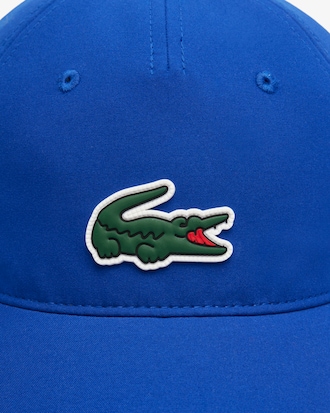 Herren LACOSTE SPORT French Open Edition Kappe aus Mikrofaser