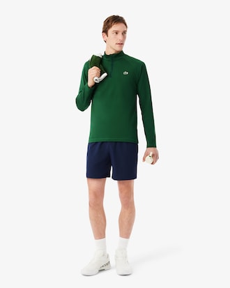 Sportliche Midlayer-Trainingsjacke mit Ultra-Dry-Technologie