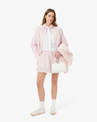 Anpassbares Oversized-Hemd aus Popeline