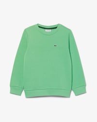 Sweatshirt aus Fleece mit Rundhalsausschnitt
