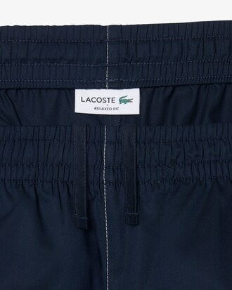 Relaxed Fit-Shorts aus Baumwoll-Twill