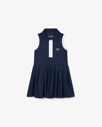 &Auml;rmelloses Kleid aus Petit Piqu&eacute;
