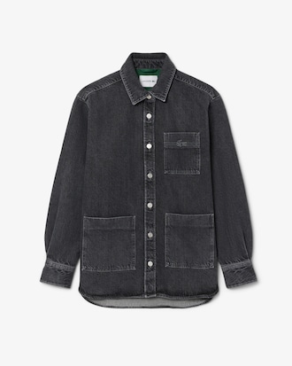 Oversized Denim-Overshirt