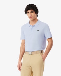 Golf-Pullover mit Polokragen und kurzen &Auml;rmeln