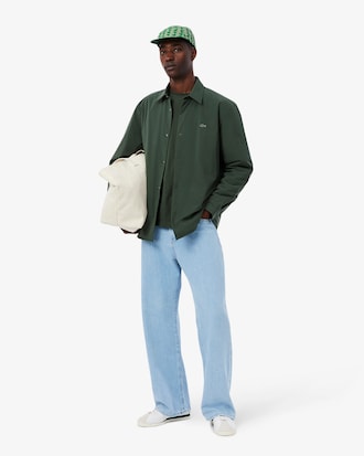 Jockey-Kappe aus Twill mit Druck