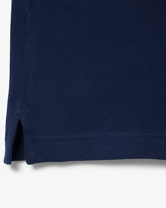 Slim Fit-Polohemd L.12.12 aus Piqu&eacute;