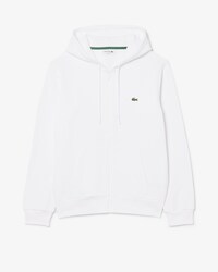 Classic Fit-Sweatshirt aus Fleece mit Rei&szlig;verschluss