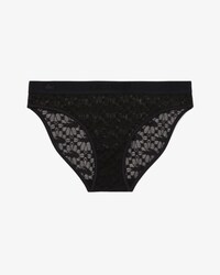 Mesh-Slip mit Logo am Bund