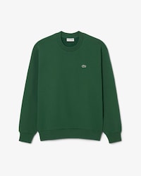 Sweatshirt aus Baumwollfleece