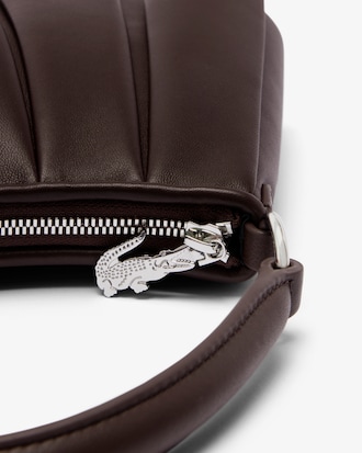 Kleine Runway Lenglen Tasche aus Leder