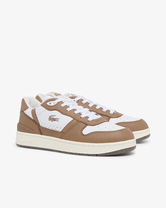 Herren-Sneakers T-Clip Set aus Leder