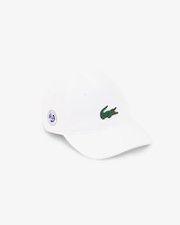 Herren LACOSTE SPORT French Open Edition Kappe aus Mikrofaser