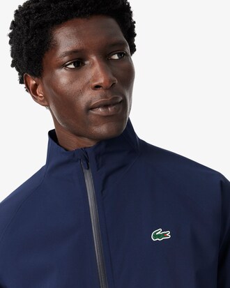 Wasserabweisende, dehnbare Golfwindjacke