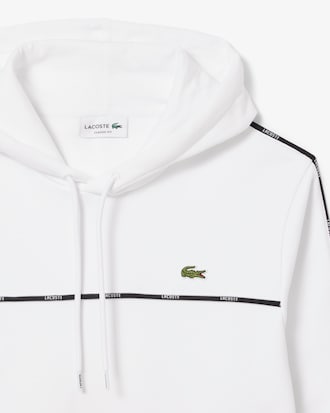 Classic Fit-Sweatshirt mit Logo-Streifen