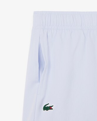 Sportshorts aus Diamant-Taft