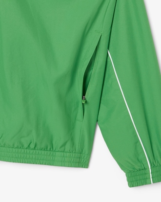 Sport-Trainingsanzug mit Einfassung