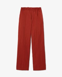 Runway Loose Fit gl&auml;nzende Jogginghose