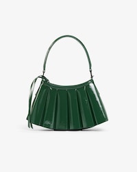 Runway Lenglen kleine Handtasche aus Lackleder