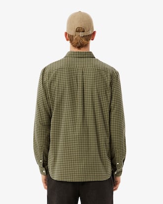 Regular Fit-Hemd aus kariertem Flanell