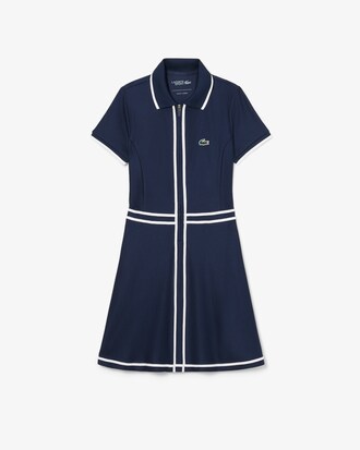 Tenniskleid aus Piqu&eacute;