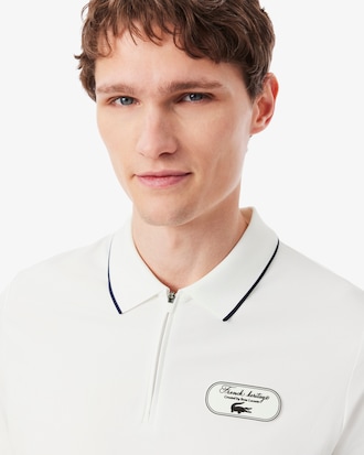 Polohemd Heritage mit Badge und Ultra Dry-Technologie