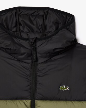 Wasserabweisende, gesteppte Puffer-Jacke