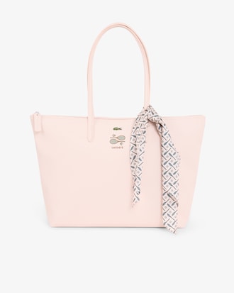 Gro&szlig;e Tote Lacoste L.12.12 Concept aus Petit Piqu&eacute;