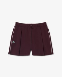 Shorts Tennis Heritage aus Stretch-Piqu&eacute;