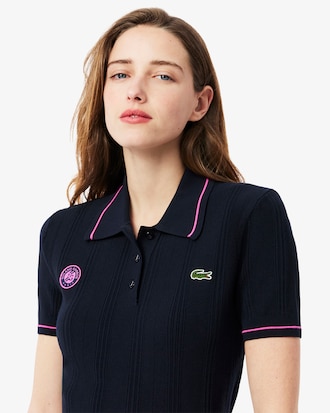 Regular Fit-Polohemd Roland-Garros Edition