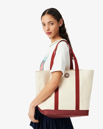 Canvas-Tote Bag Roland-Garros Edition