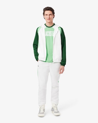 Sport-T-Shirt mit Colorblock-Design