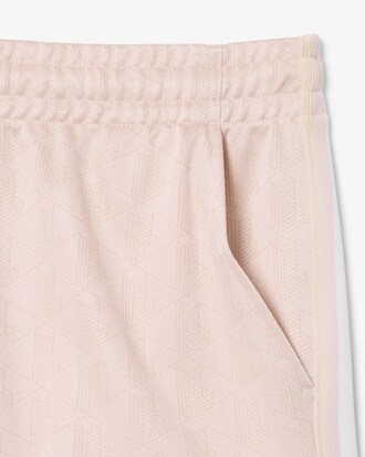 Shorts aus Jacquard mit Monogramm