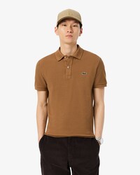 Slim Fit-Polohemd L.12.12 aus Piqu&eacute;